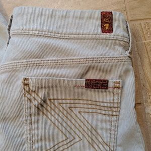 7 for all mankind cords